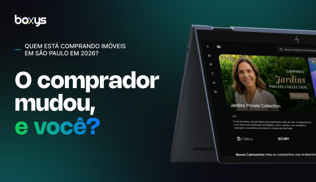Quem está comprando imóveis em São Paulo em 2026? O que todo corretor precisa saber para vender mais